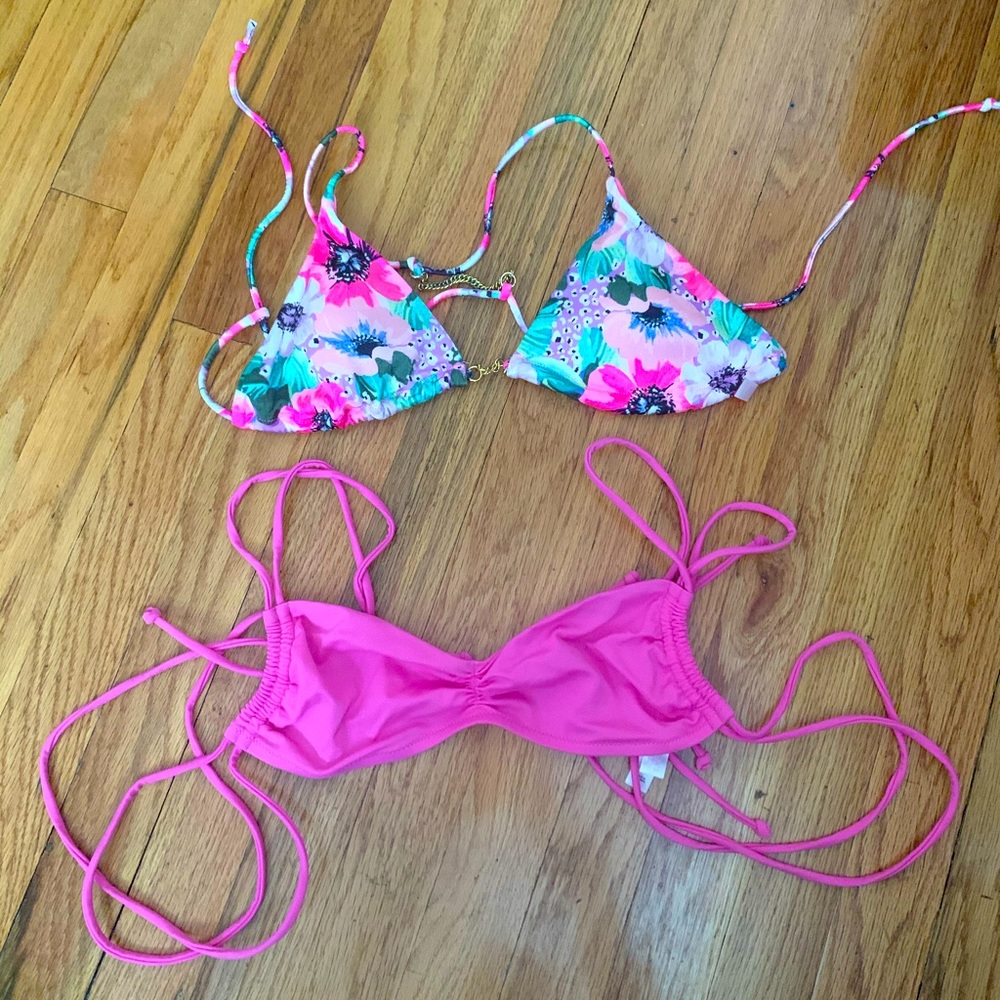 Victoria Secret swim tops